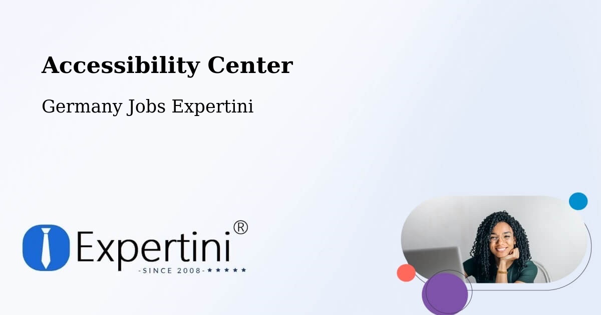 Accessibility Statement – Plön - Germany Jobs Expertini