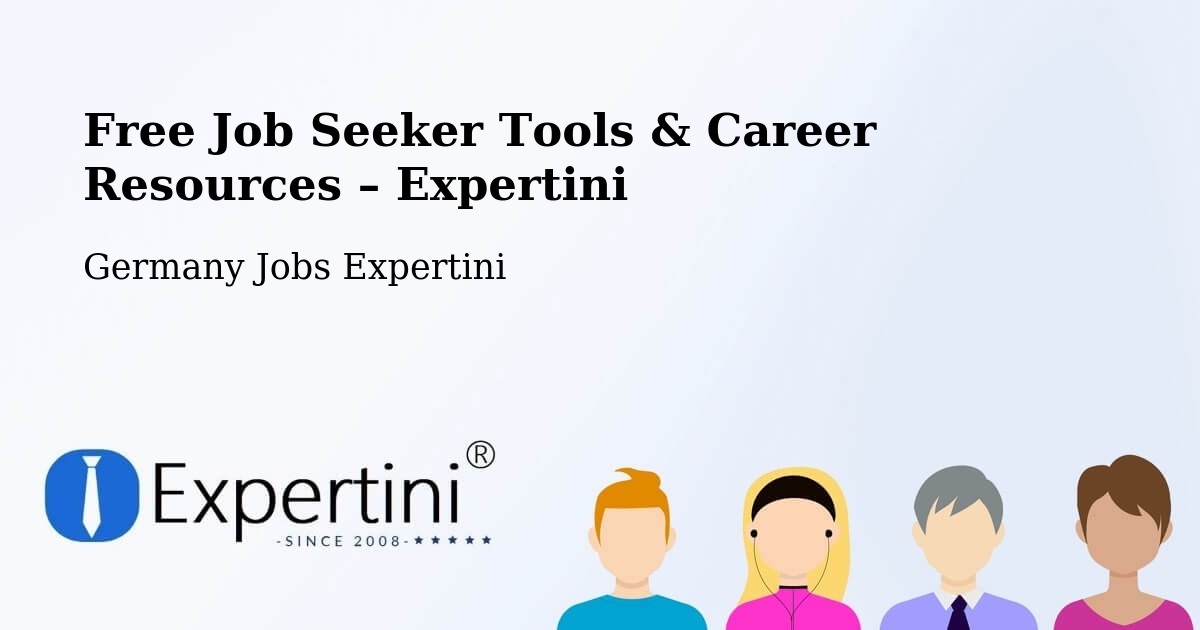 Free Job Seeker Tools & Career Resources – Plön - Plön, Germany Jobs Expertini