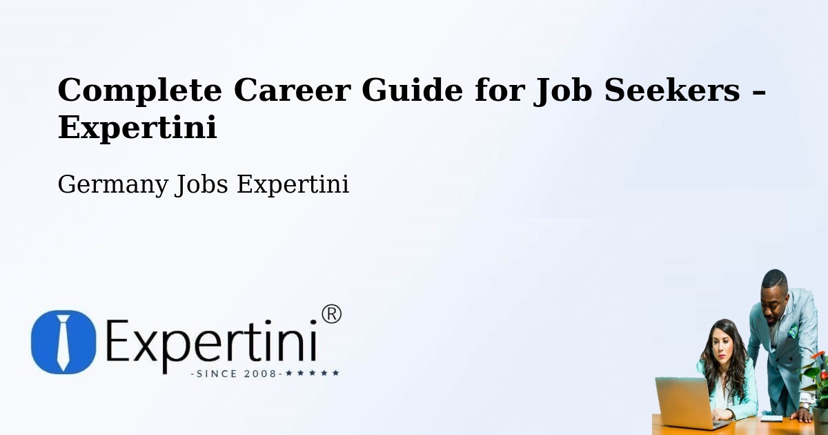 Career Guide for Job Seekers – Plön - Plön, Germany Jobs Expertini