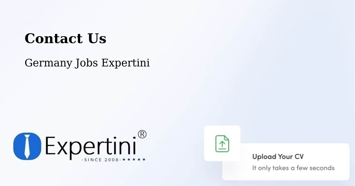 Contact Expertini – Plön - Germany Jobs Expertini