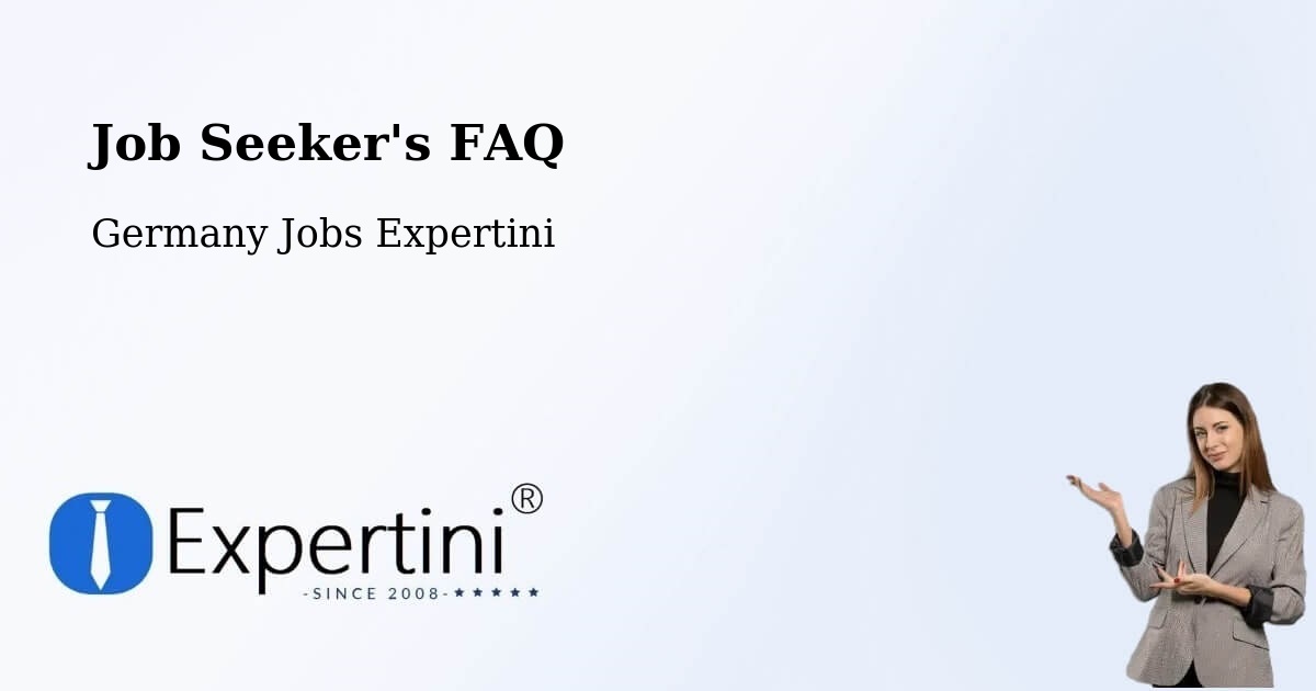 Job Seeker FAQ – Plön - Germany Jobs Expertini
