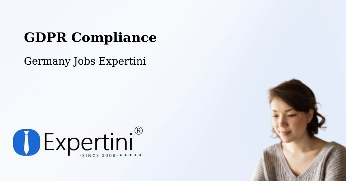 EU GDPR Compliance Statement – Plön - Germany Jobs Expertini