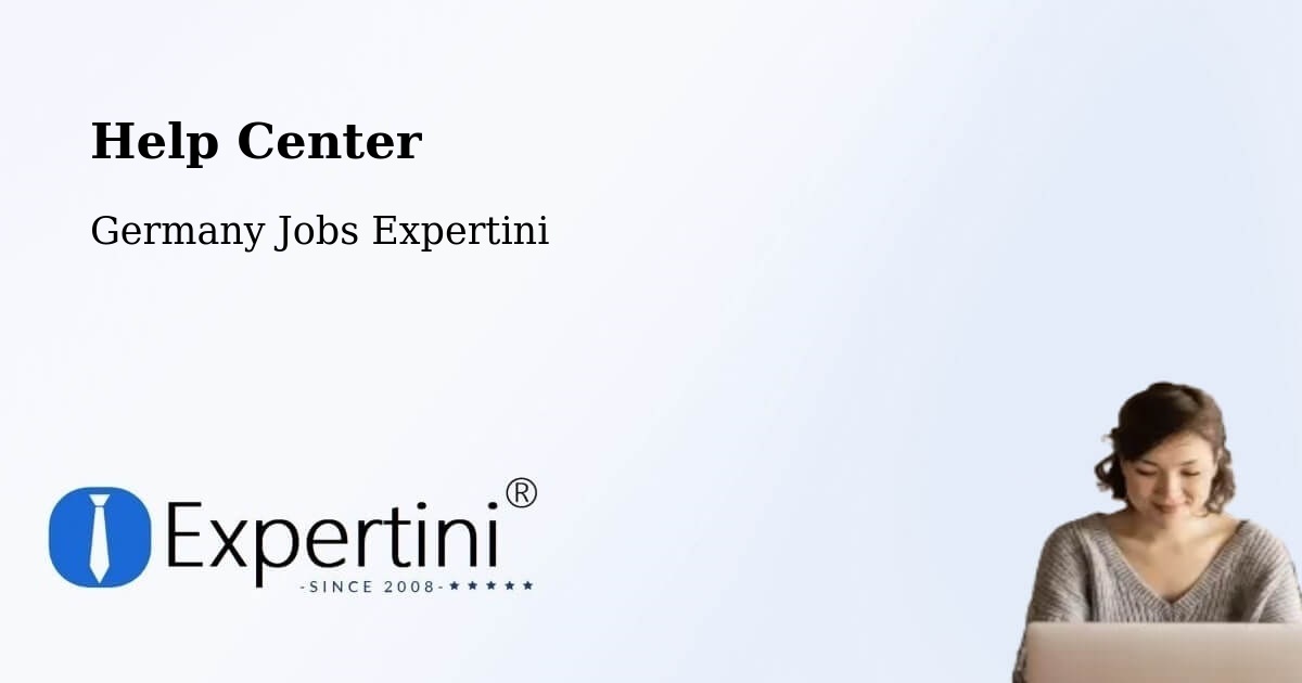 Help Center – Plön - Germany Jobs Expertini
