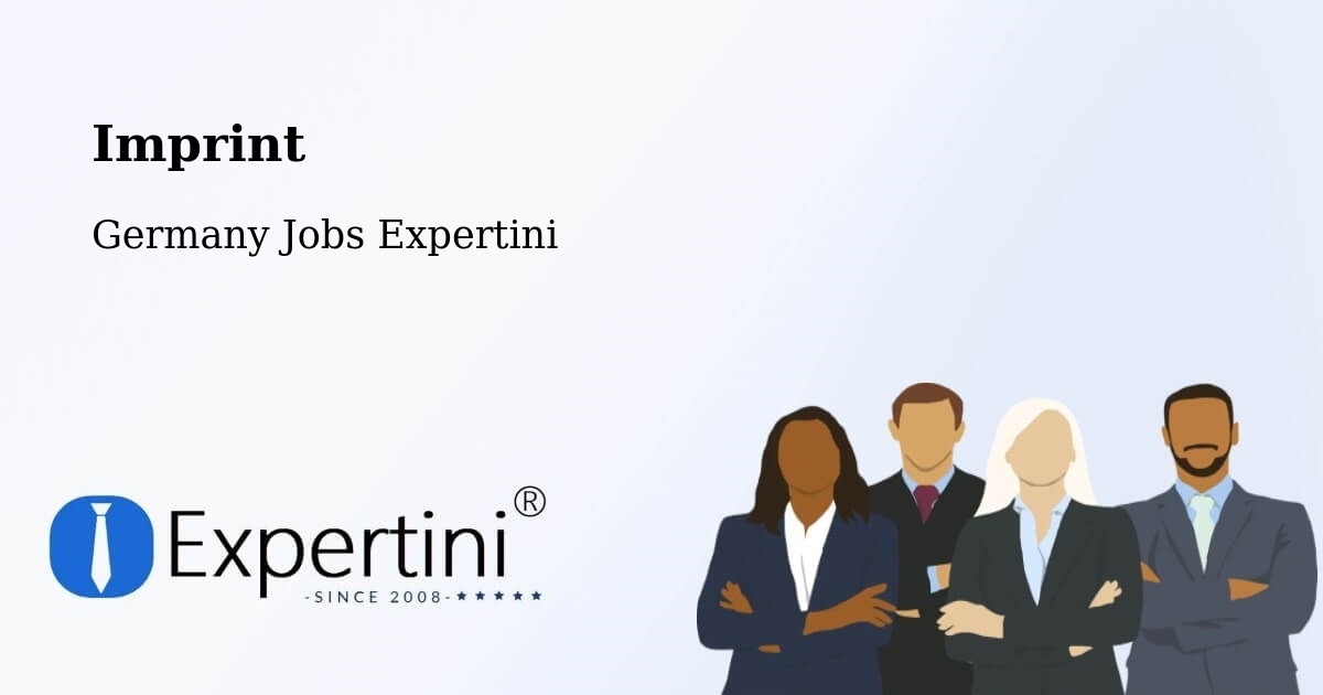 Imprint – Plön - Germany Jobs Expertini