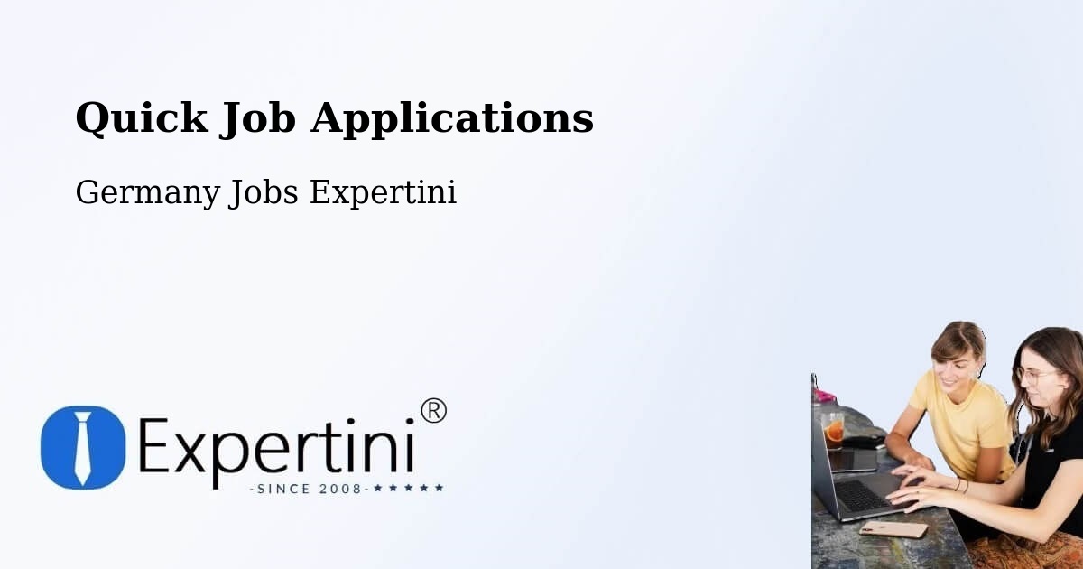 Quick Apply Feature – Plön - Germany Jobs Expertini