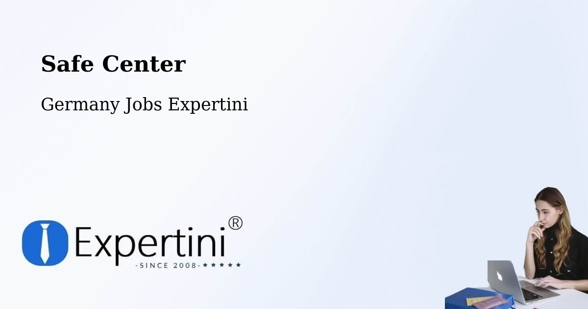 Safety Center – Plön - Germany Jobs Expertini