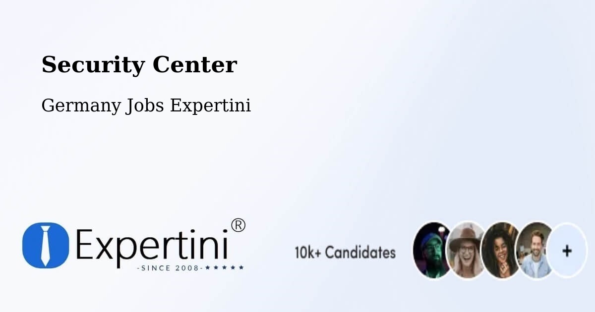 Security & Compliance – Plön - Germany Jobs Expertini