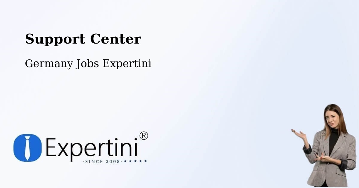 Support Services – Plön - Germany Jobs Expertini