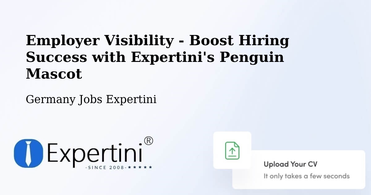 CV and Resume Visibility Optimization – Plön - Germany Jobs Expertini